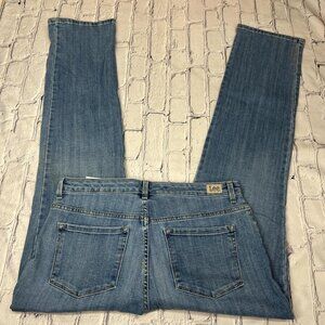 NWT Lee High-Rise Relaxed Fit Straight Leg Jeans 16L